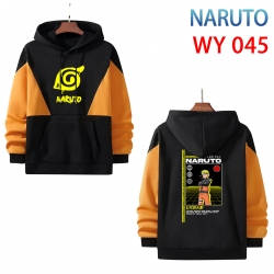 Naruto Anime color contrast pa...