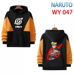 Naruto Anime color contrast pa...