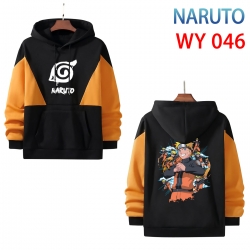 Naruto Anime color contrast pa...