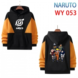 Naruto Anime color contrast pa...