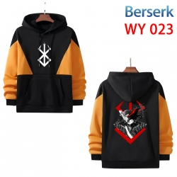 BERSERK Anime color contrast p...