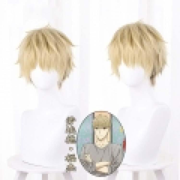 SPY×FAMILY Lloyd Fudge Cosplay Anime Wig 534AB