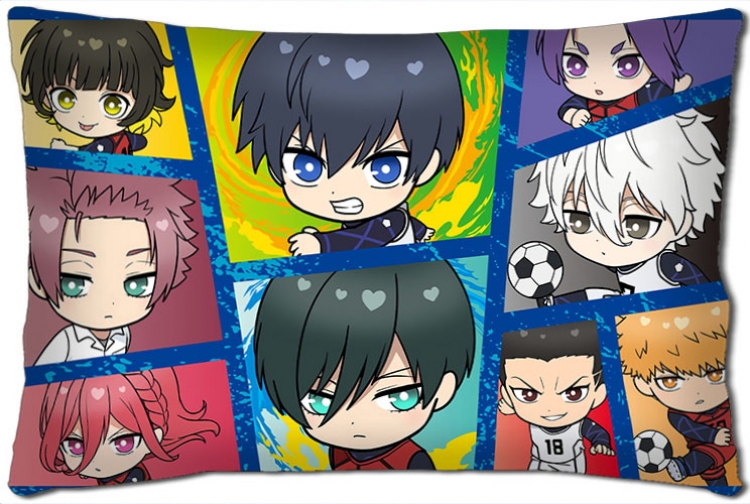 BLUE LOCK Anime double-sided long throw pillow 40X60CM NO FILLING  L2-23