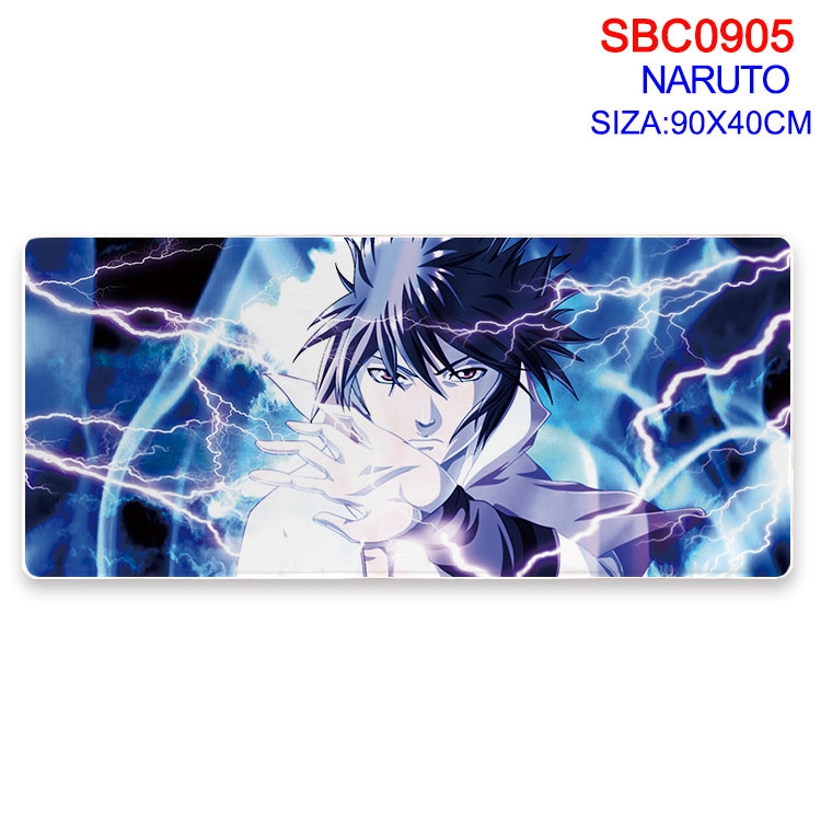 Naruto Anime peripheral edge lock mouse pad 90X40CM SBC-905