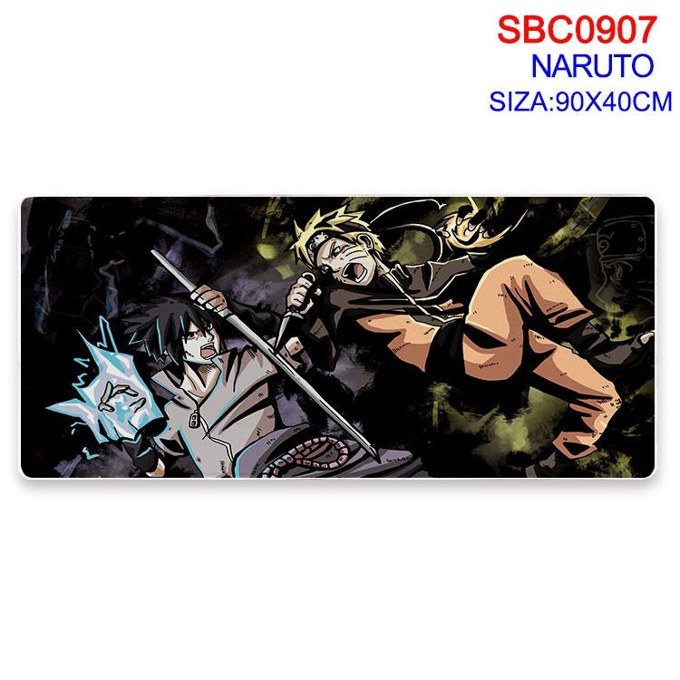 Naruto Anime peripheral edge lock mouse pad 90X40CM SBC-907