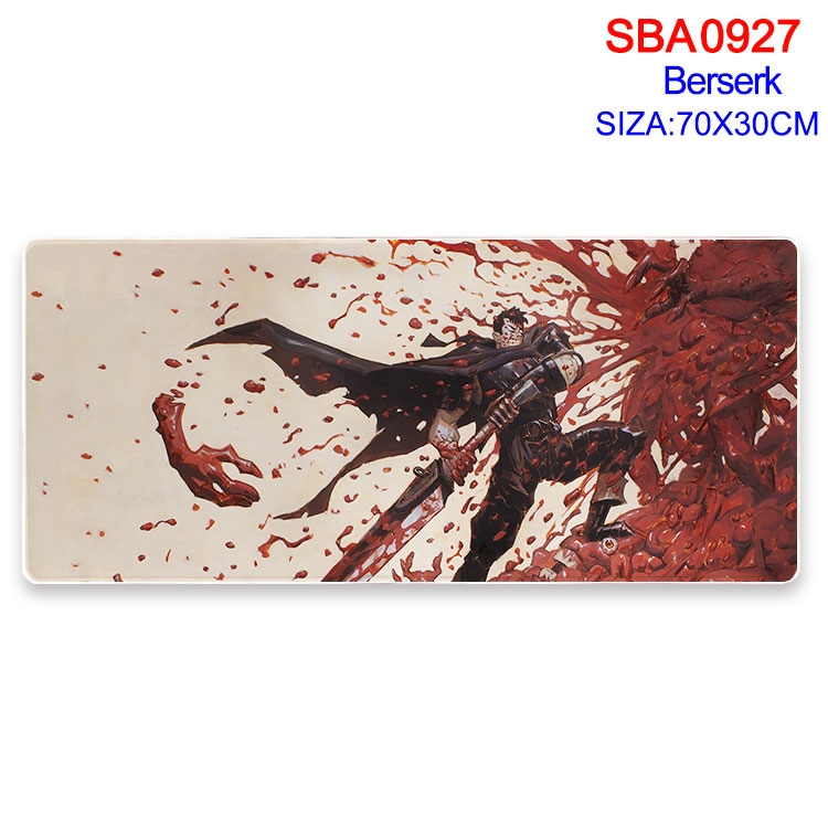 Berserk Animation peripheral locking mouse pad 70X30cm SBA-927