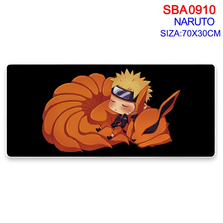 Naruto Animation peripheral locking mouse pad 70X30cm SBA-910