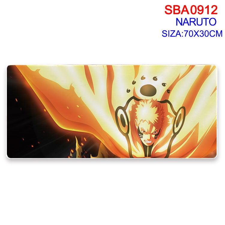 Naruto Animation peripheral locking mouse pad 70X30cm SBA-912