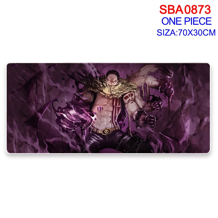 One Piece Animation peripheral locking mouse pad 70X30cm  SBA-873