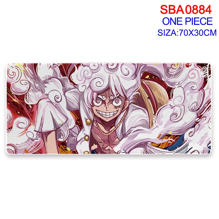 One Piece Animation peripheral locking mouse pad 70X30cm SBA-884