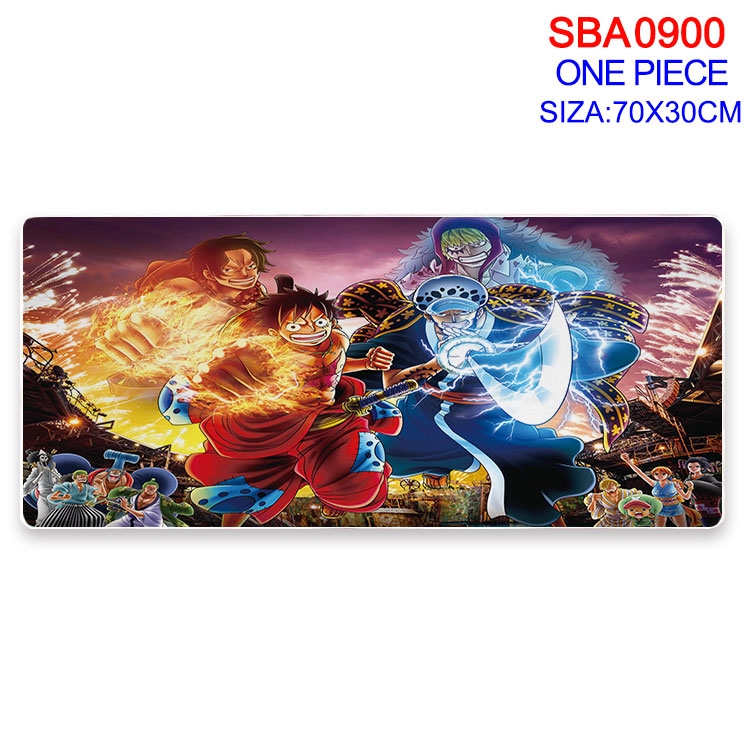 One Piece Animation peripheral locking mouse pad 70X30cm SBA-900