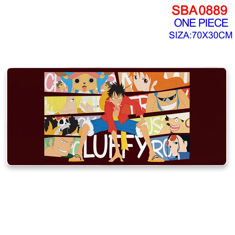 One Piece Animation peripheral locking mouse pad 70X30cm SBA-889