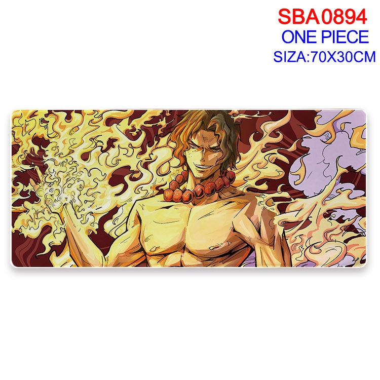 One Piece Animation peripheral locking mouse pad 70X30cm  SBA-894