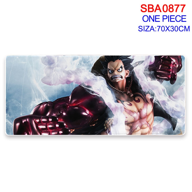 One Piece Animation peripheral locking mouse pad 70X30cm SBA-877