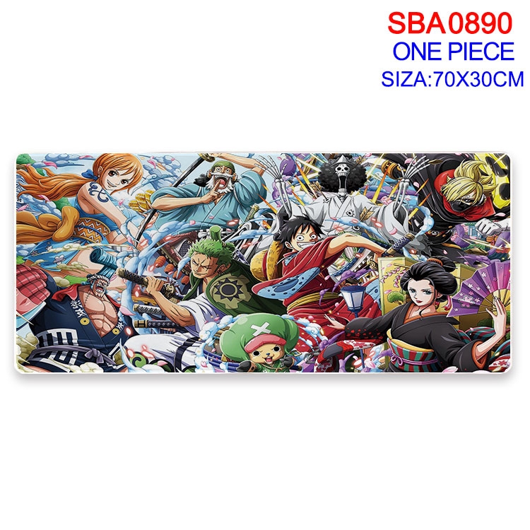 One Piece Animation peripheral locking mouse pad 70X30cm  SBA-890