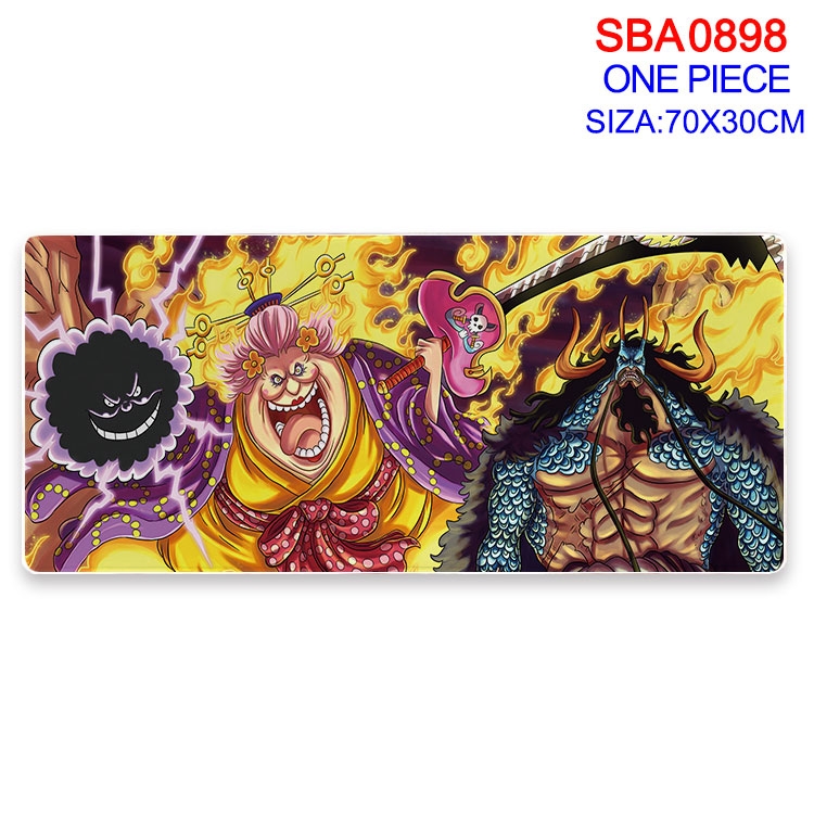 One Piece Animation peripheral locking mouse pad 70X30cm SBA-898