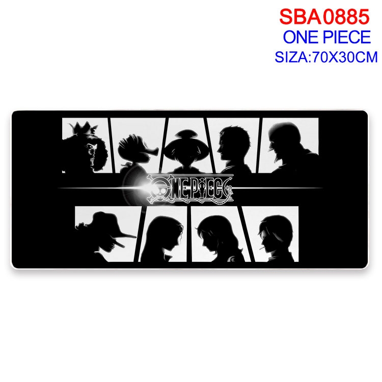 One Piece Animation peripheral locking mouse pad 70X30cm  SBA-885