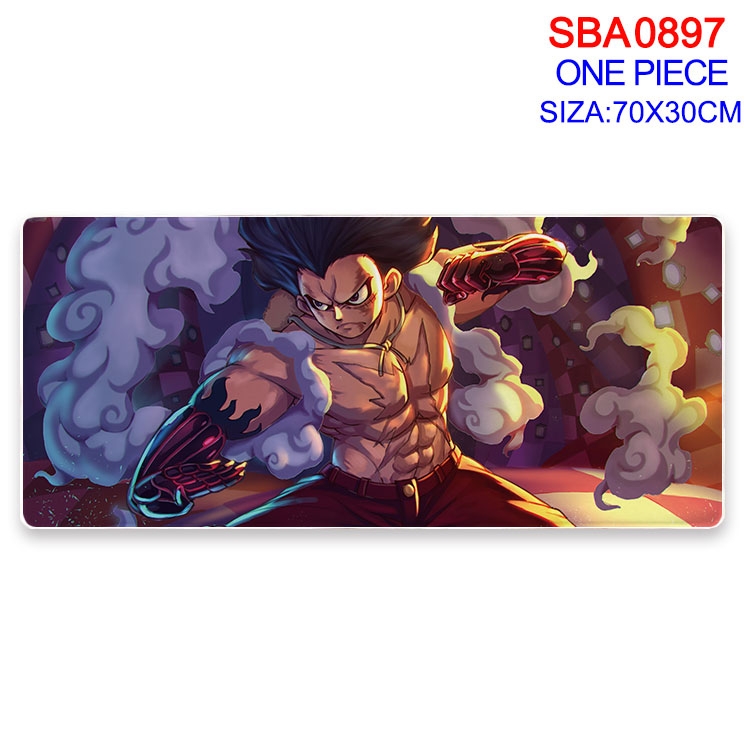 One Piece Animation peripheral locking mouse pad 70X30cm  SBA-897