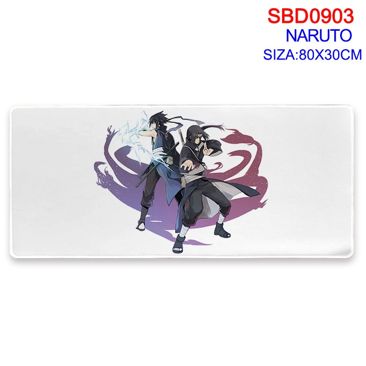 Naruto Animation peripheral locking mouse pad 80X30cm SBD-903