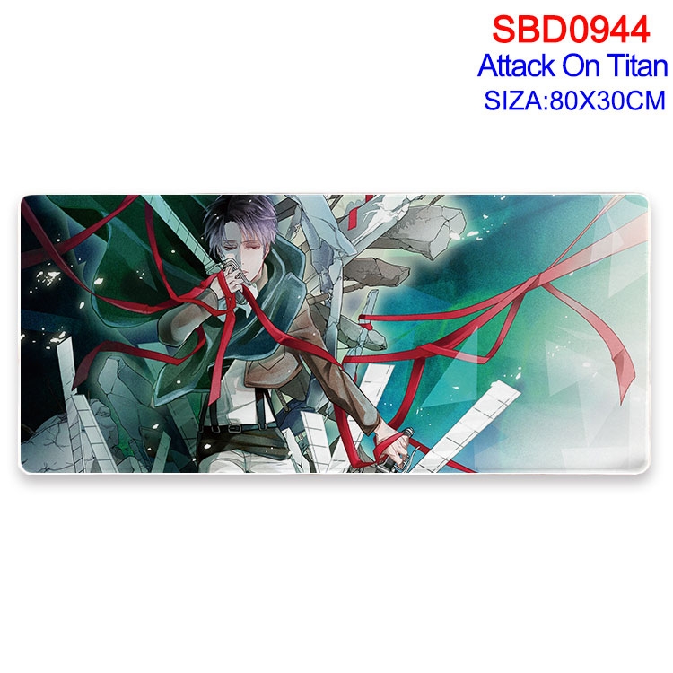 Shingeki no Kyojin Animation peripheral locking mouse pad 80X30cm SBD-944