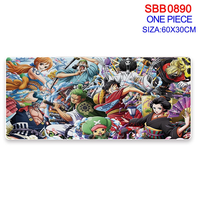 One Piece Animation peripheral locking mouse pad  60X30cm  SBB-890