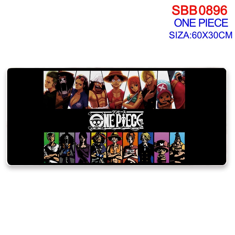 One Piece Animation peripheral locking mouse pad  60X30cm SBB-896