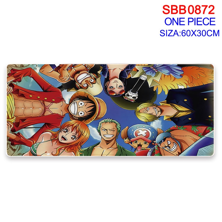 One Piece Animation peripheral locking mouse pad  60X30cm SBB-872