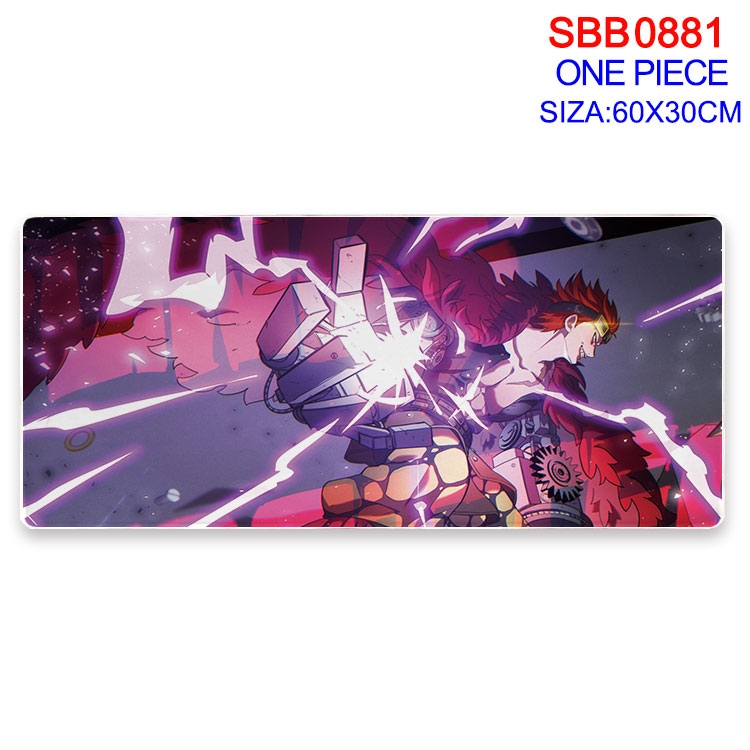 One Piece Animation peripheral locking mouse pad  60X30cm SBB-881