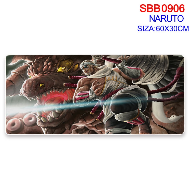 Naruto Animation peripheral locking mouse pad  60X30cm  SBB-906