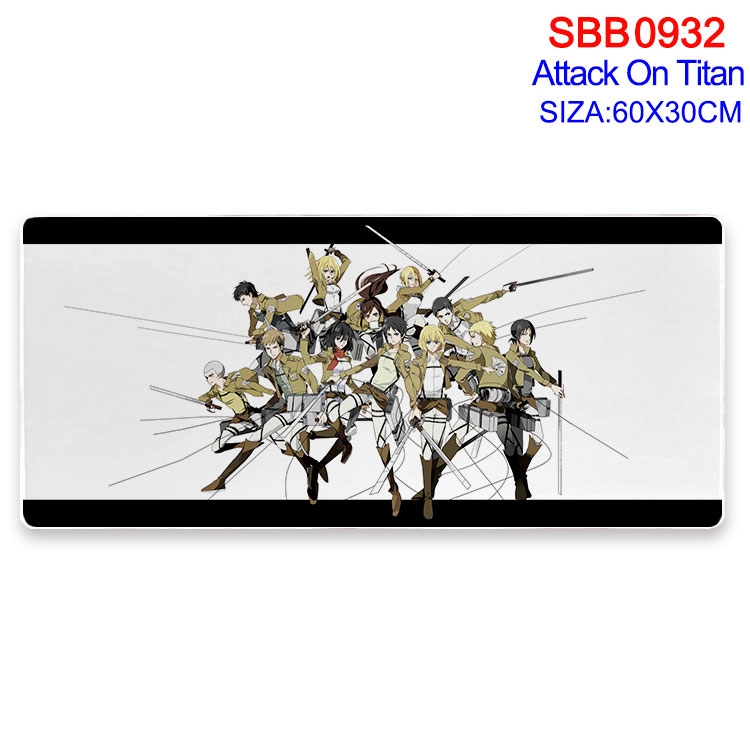 Shingeki no Kyojin Animation peripheral locking mouse pad 60X30cm SBB-932