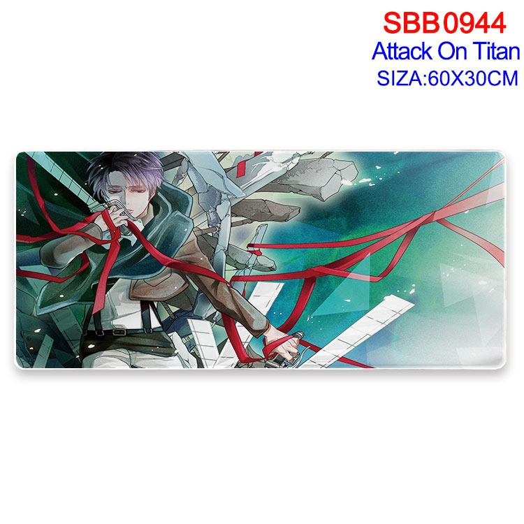 Shingeki no Kyojin Animation peripheral locking mouse pad 60X30cm SBB-944
