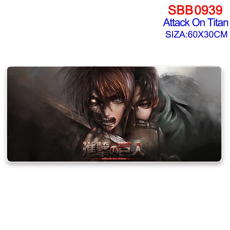 Shingeki no Kyojin Animation peripheral locking mouse pad 60X30cm SBB-939