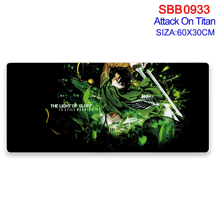 Shingeki no Kyojin Animation peripheral locking mouse pad 60X30cm SBB-933
