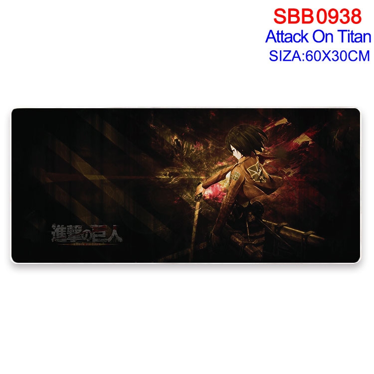 Shingeki no Kyojin Animation peripheral locking mouse pad 60X30cm SBB-938