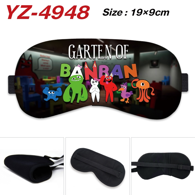 Garten of Banban Game ice cotton eye mask without ice bag price for 5 pcs  YZ-4948