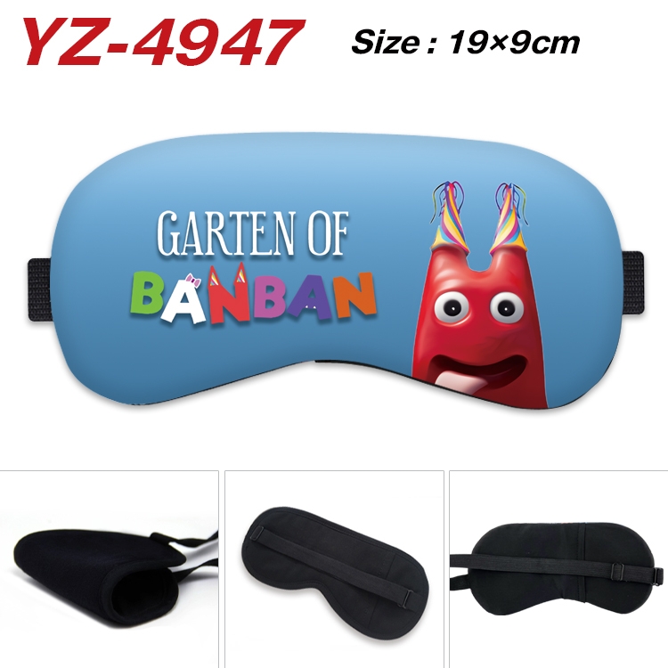 Garten of Banban Game ice cotton eye mask without ice bag price for 5 pcs YZ-4947