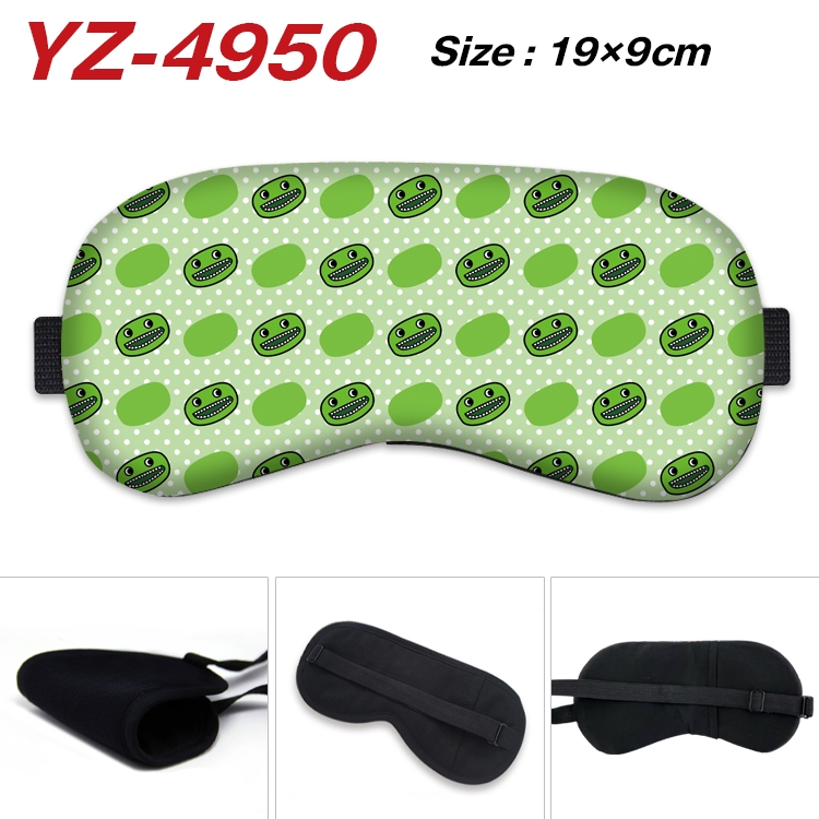 Garten of Banban Game ice cotton eye mask without ice bag price for 5 pcs YZ-4950