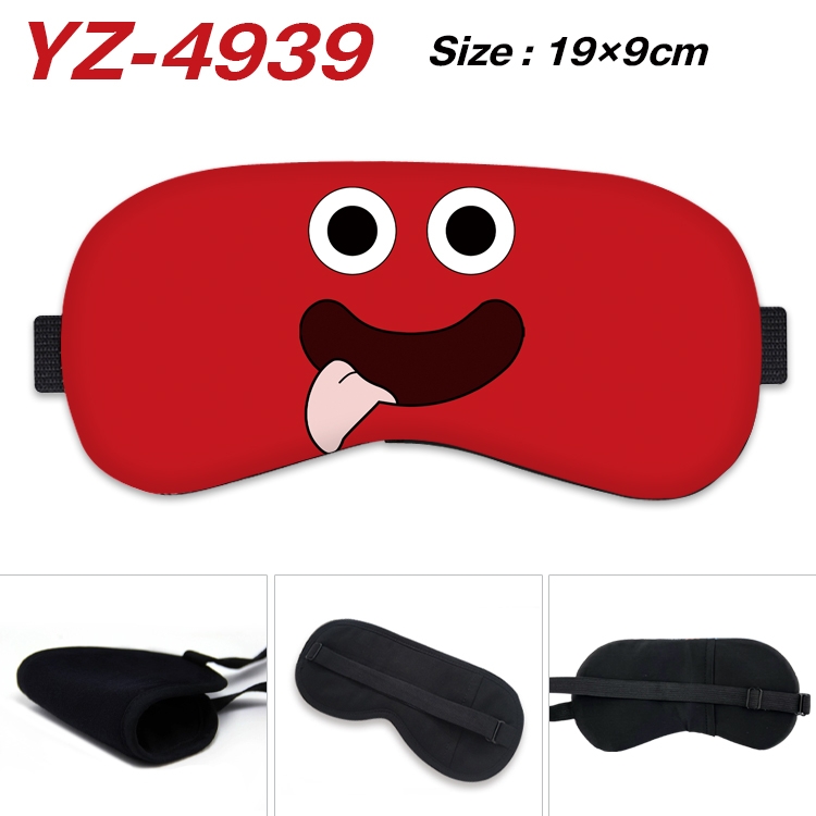 Garten of Banban Game ice cotton eye mask without ice bag price for 5 pcs YZ-4939