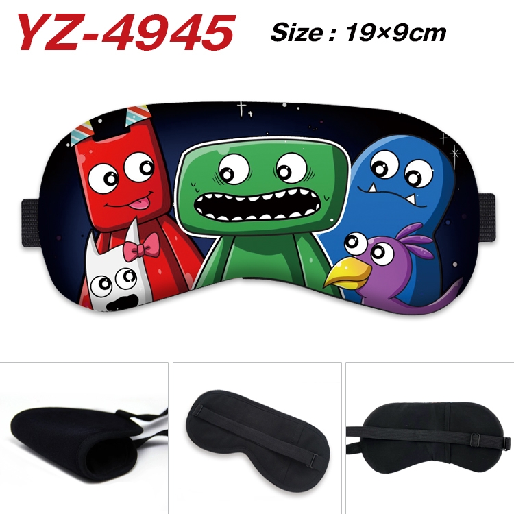 Garten of Banban Game ice cotton eye mask without ice bag price for 5 pcs YZ-4945