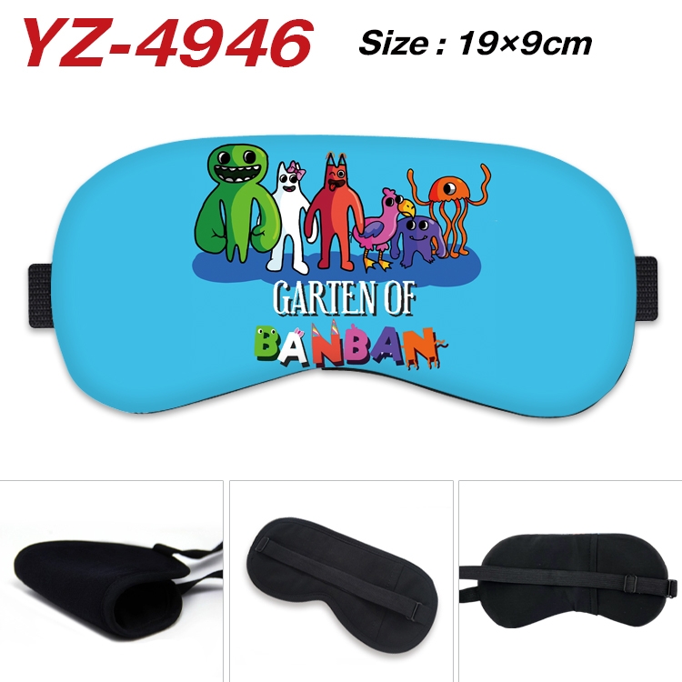 Garten of Banban Game ice cotton eye mask without ice bag price for 5 pcs YZ-4946