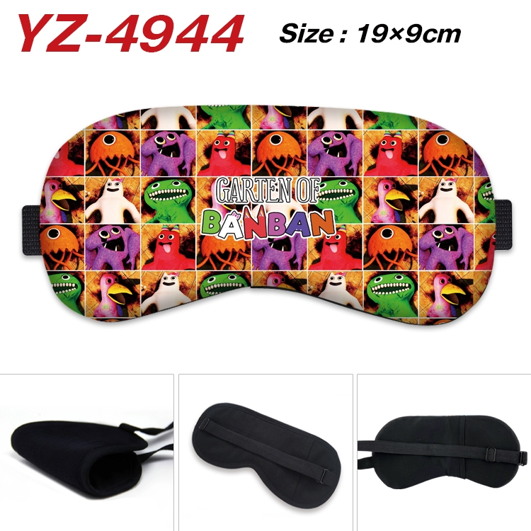 Garten of Banban Game ice cotton eye mask without ice bag price for 5 pcs YZ-4944