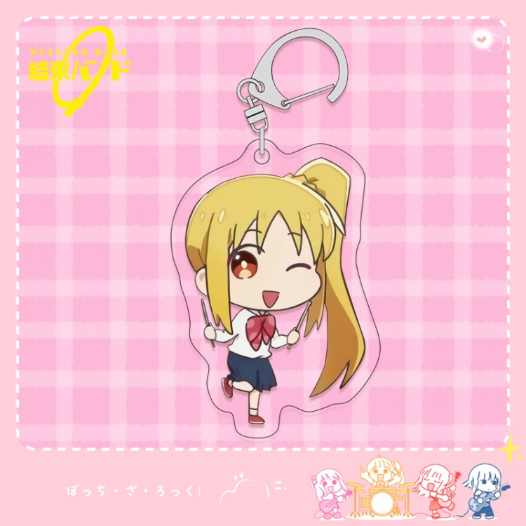 Bocchi the Rock acrylic pendant bag charm keychain price for 5 pcs