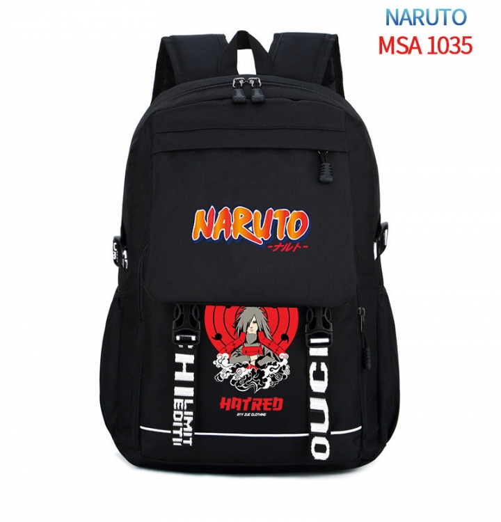Naruto Animation trend large capacity travel bag backpack 31X46X14cm  MSA-1035