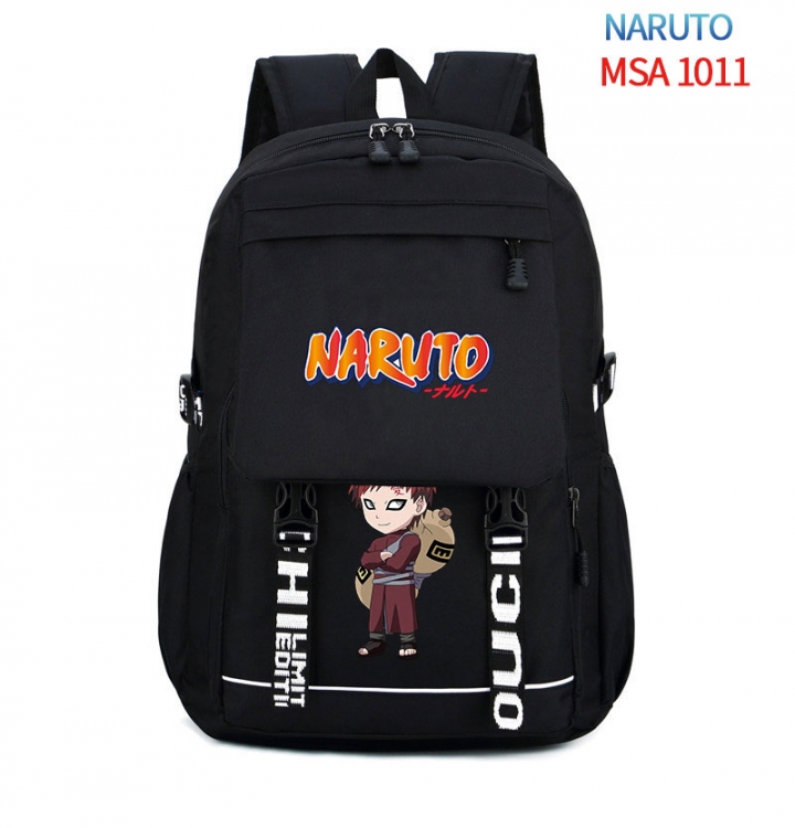 Naruto Animation trend large capacity travel bag backpack 31X46X14cm MSA-1011