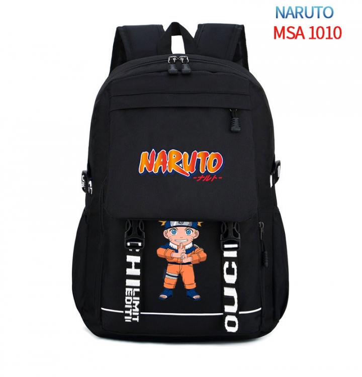 Naruto Animation trend large capacity travel bag backpack 31X46X14cm MSA-1010