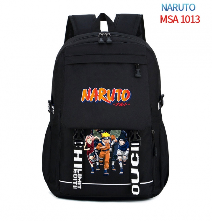 Naruto Animation trend large capacity travel bag backpack 31X46X14cm MSA-1013