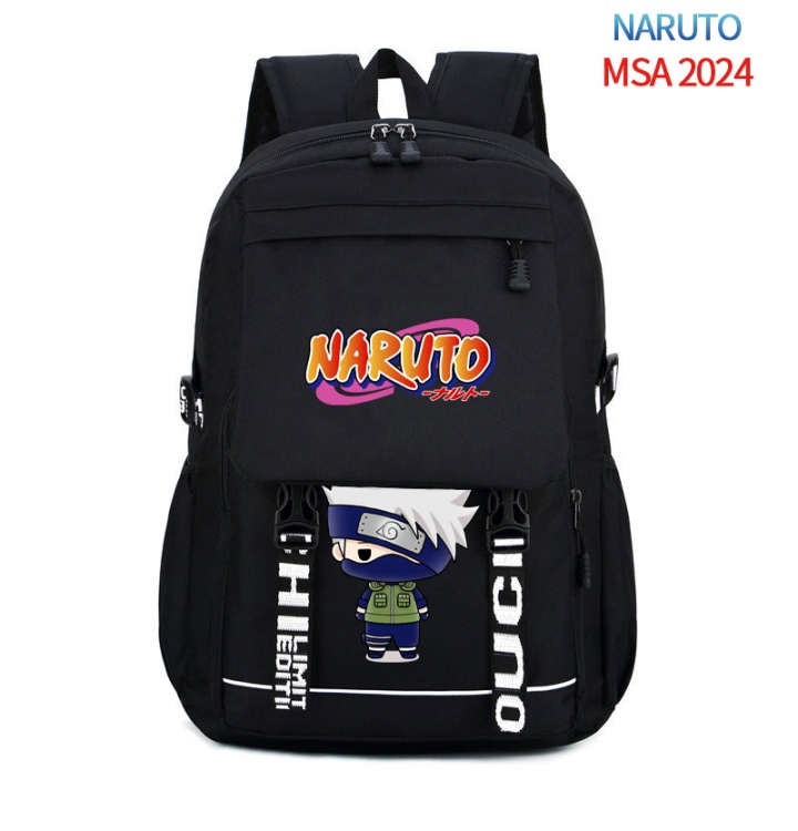 Naruto Animation trend large capacity travel bag backpack 31X46X14cm MSA-2024