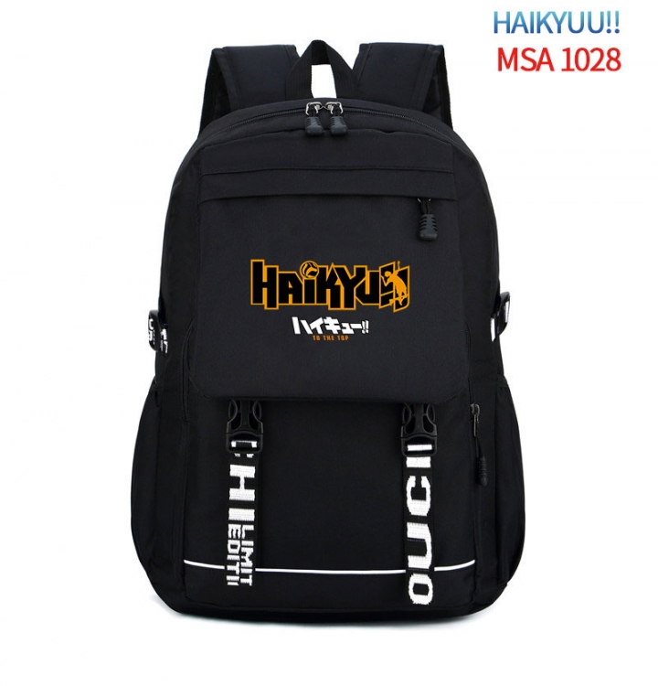 Haikyuu!! Animation trend large capacity travel bag backpack 31X46X14cm  MSA-1028