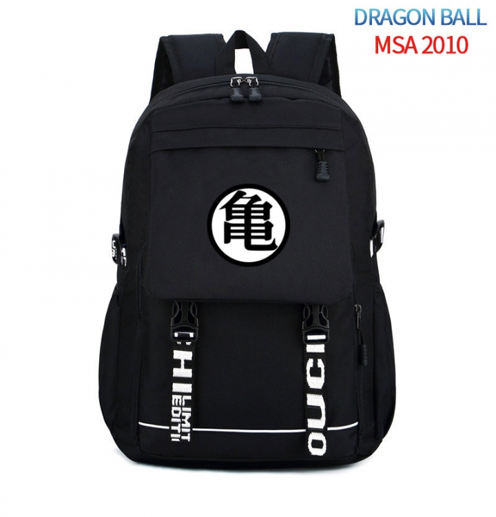 DRAGON BALL Animation trend large capacity travel bag backpack 31X46X14cm  MSA-2010
