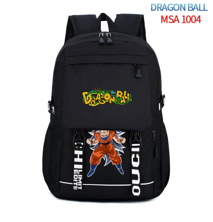 DRAGON BALL Animation trend large capacity travel bag backpack 31X46X14cm MSA-1004